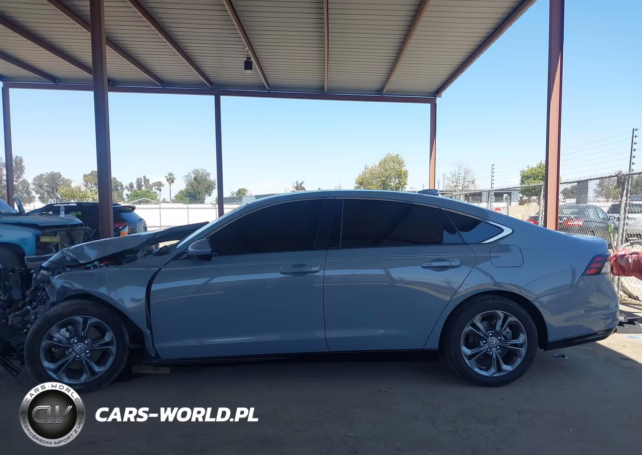 2025 Honda Accord Hybrid Ex-L VIN:1HGCY2F67SA016059 - 14