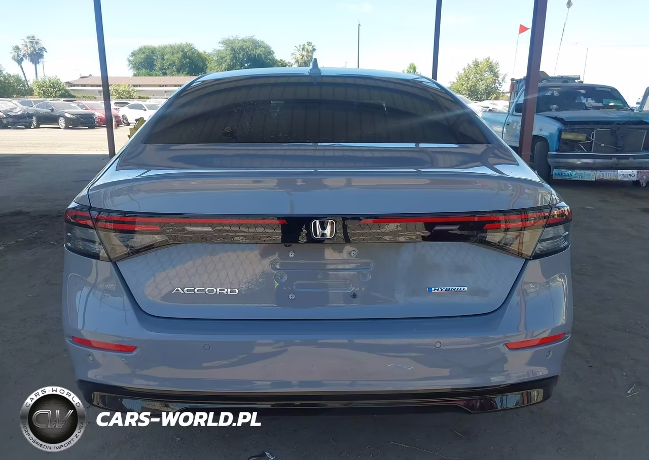 2025 Honda Accord Hybrid Ex-L VIN:1HGCY2F67SA016059 - 16