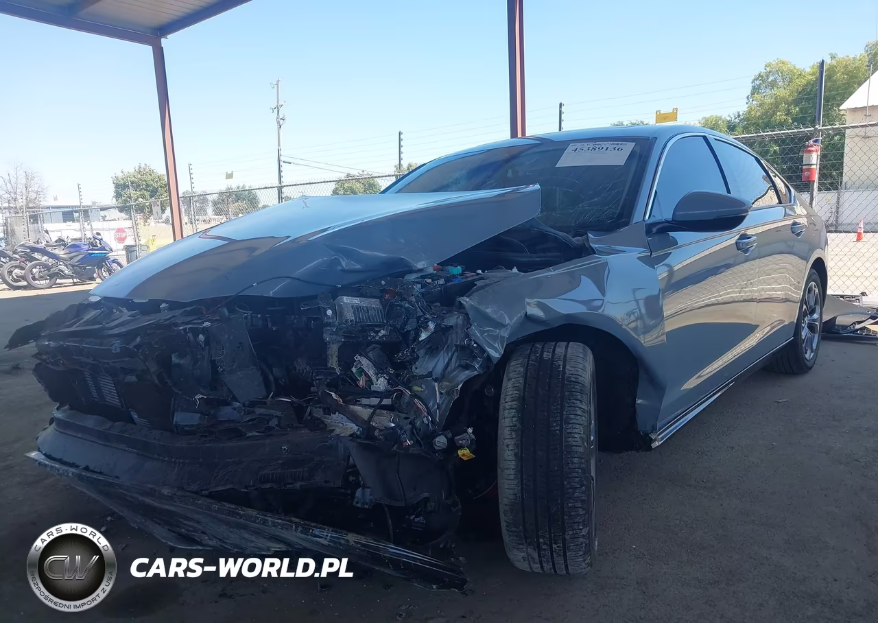 2025 Honda Accord Hybrid Ex-L VIN:1HGCY2F67SA016059 - 2