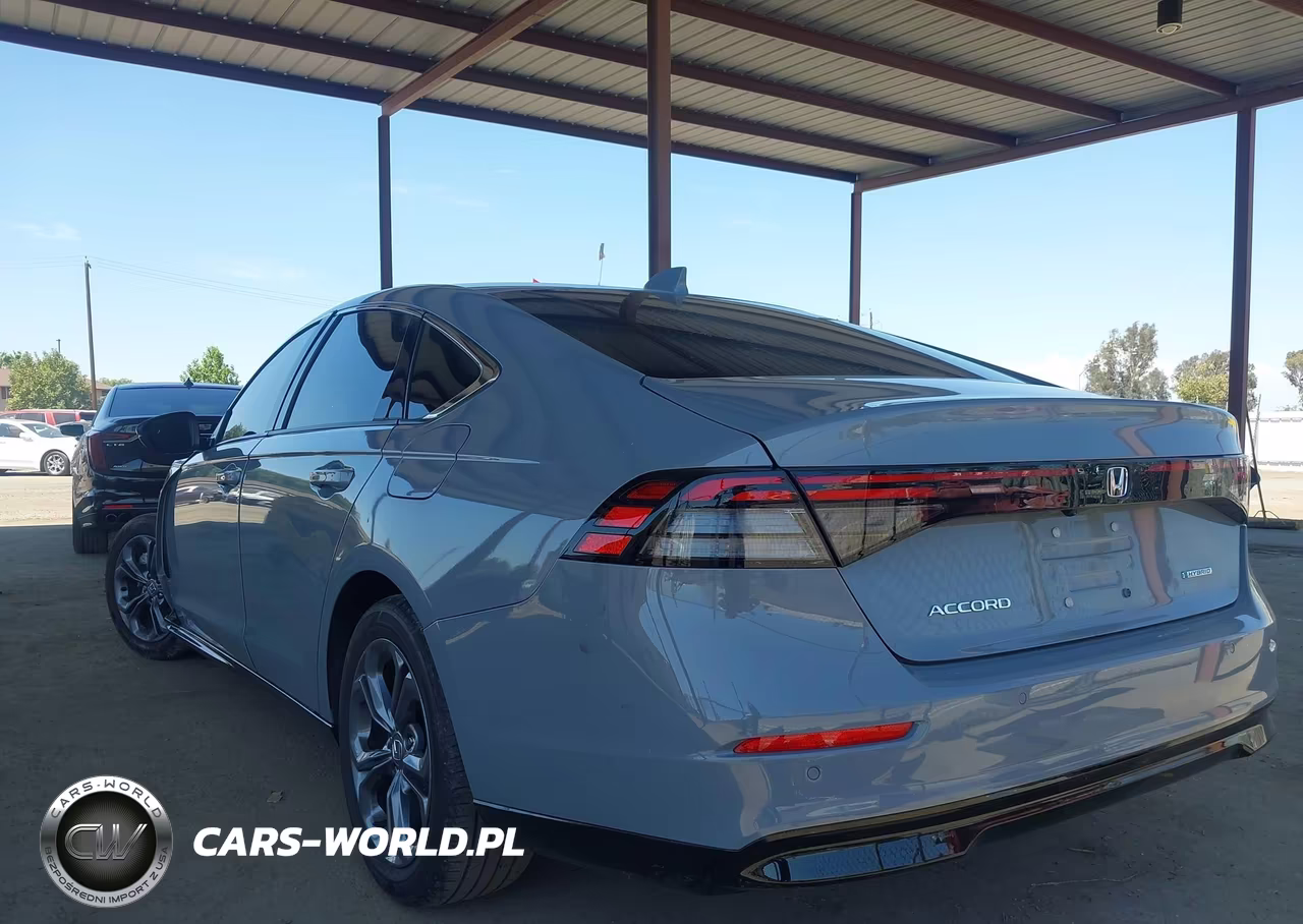 2025 Honda Accord Hybrid Ex-L VIN:1HGCY2F67SA016059 - 3