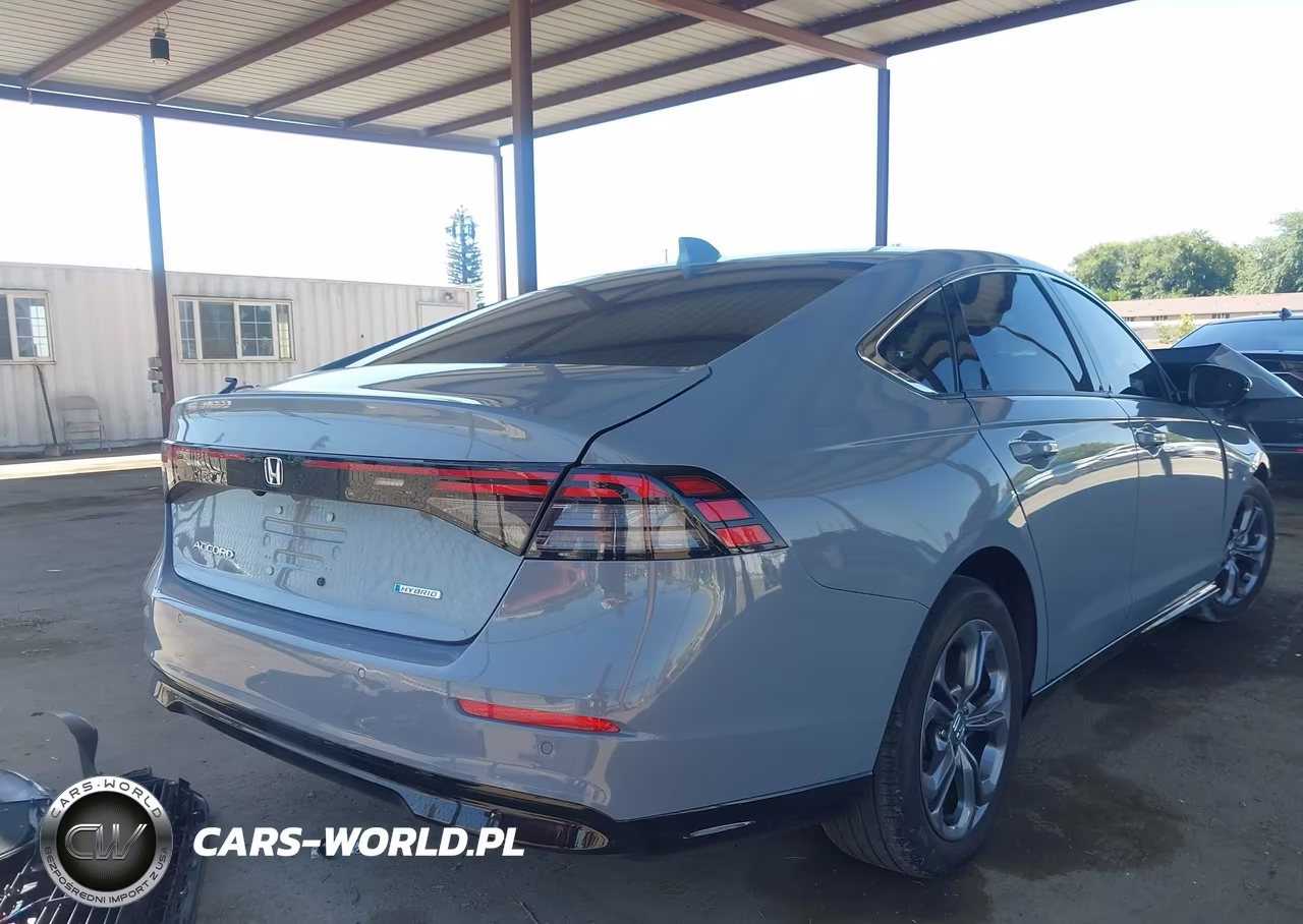 2025 Honda Accord Hybrid Ex-L VIN:1HGCY2F67SA016059 - 4