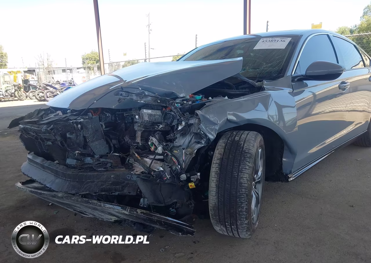 2025 Honda Accord Hybrid Ex-L VIN:1HGCY2F67SA016059 - 6