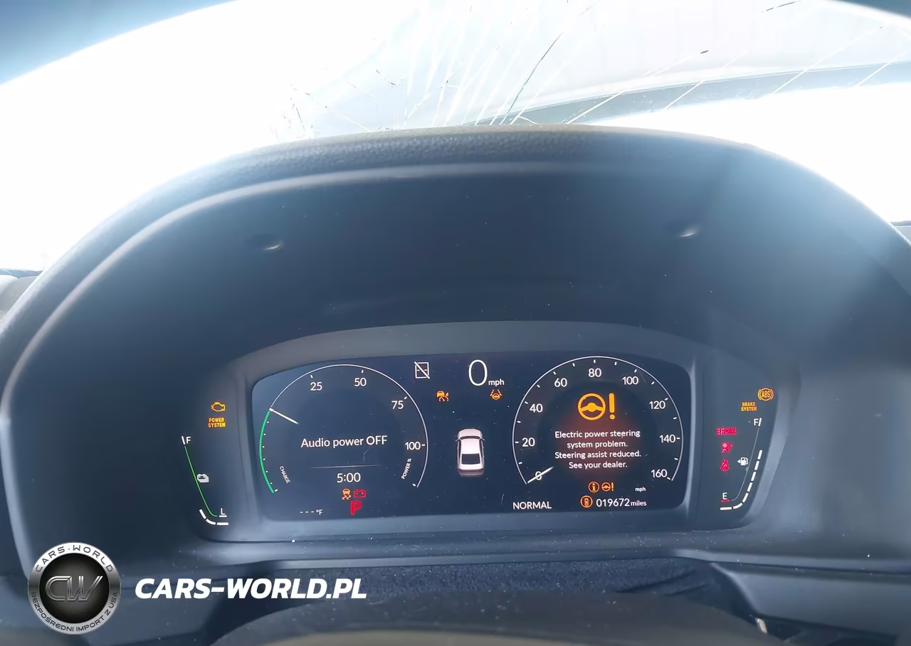 2025 Honda Accord Hybrid Ex-L VIN:1HGCY2F67SA016059 - 7