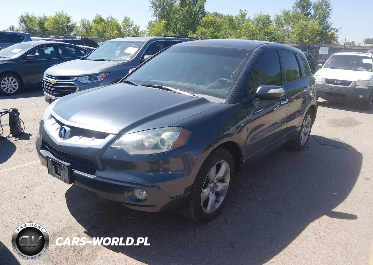 2007 Acura Rdx VIN:5J8TB18557A018187 - 2