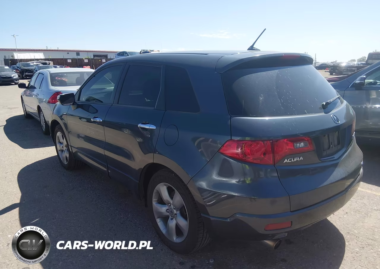 2007 Acura Rdx VIN:5J8TB18557A018187 - 3