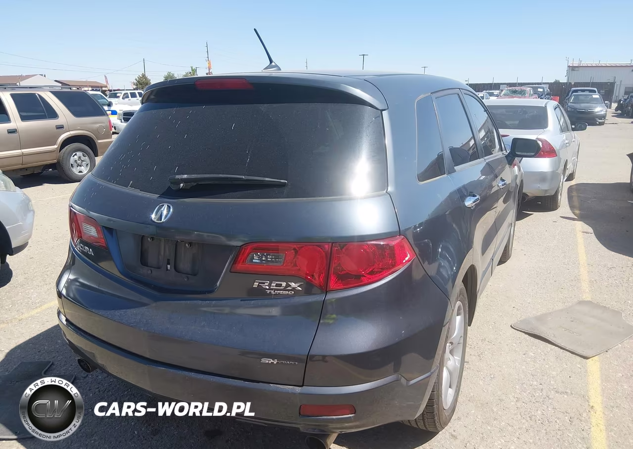 2007 Acura Rdx VIN:5J8TB18557A018187 - 4