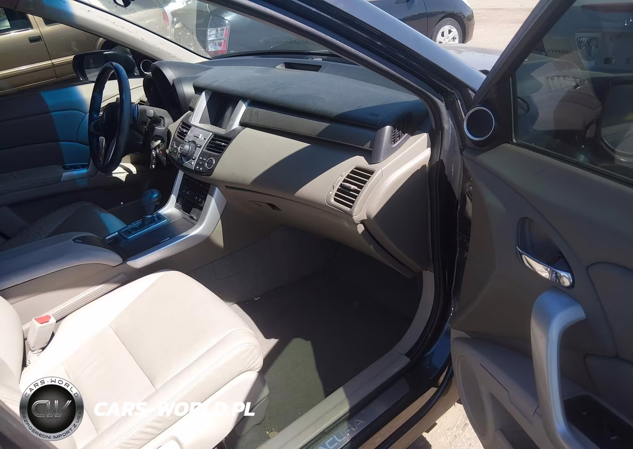 2007 Acura Rdx VIN:5J8TB18557A018187 - 5