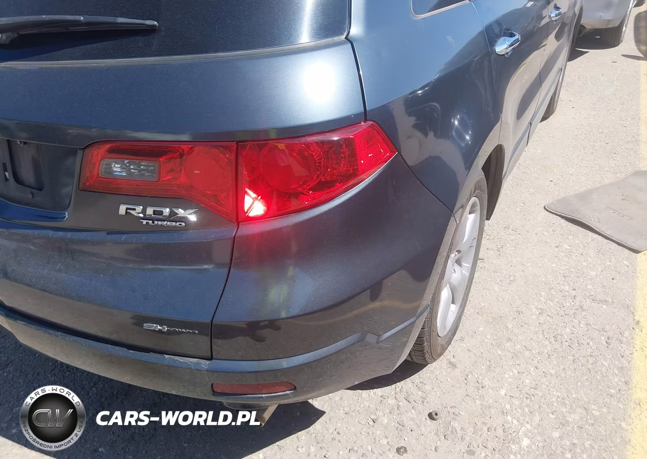 2007 Acura Rdx VIN:5J8TB18557A018187 - 6