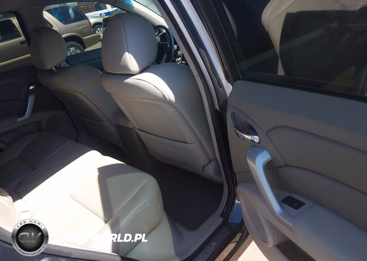 2007 Acura Rdx VIN:5J8TB18557A018187 - 8