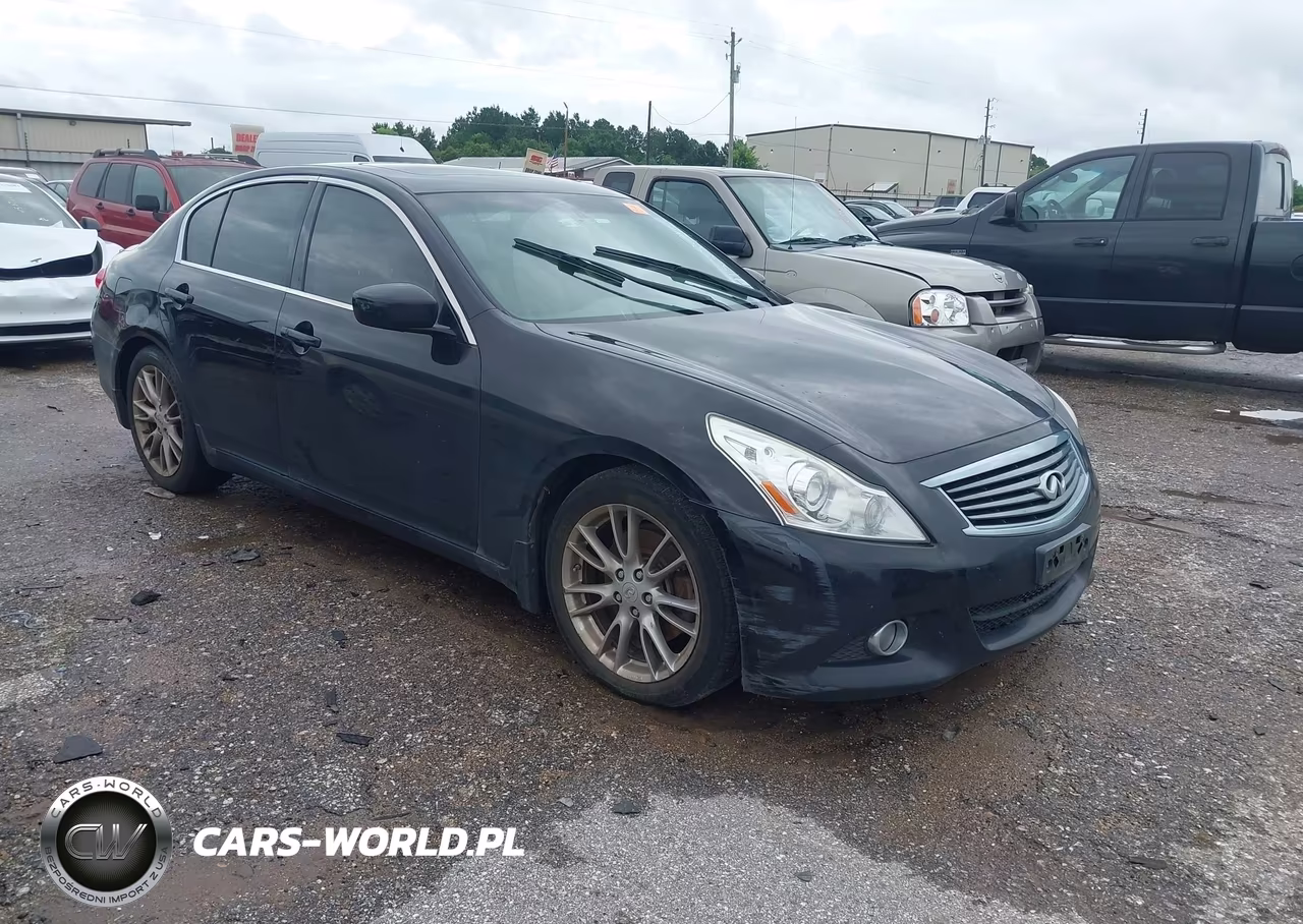 2013 Infiniti G37 Journey – zdjęcie 1 z 16