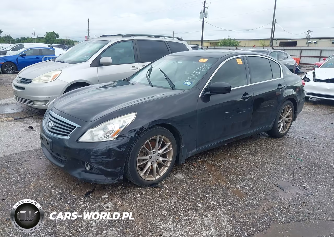 2013 Infiniti G37 Journey VIN:JN1CV6APXDM717181 - 2