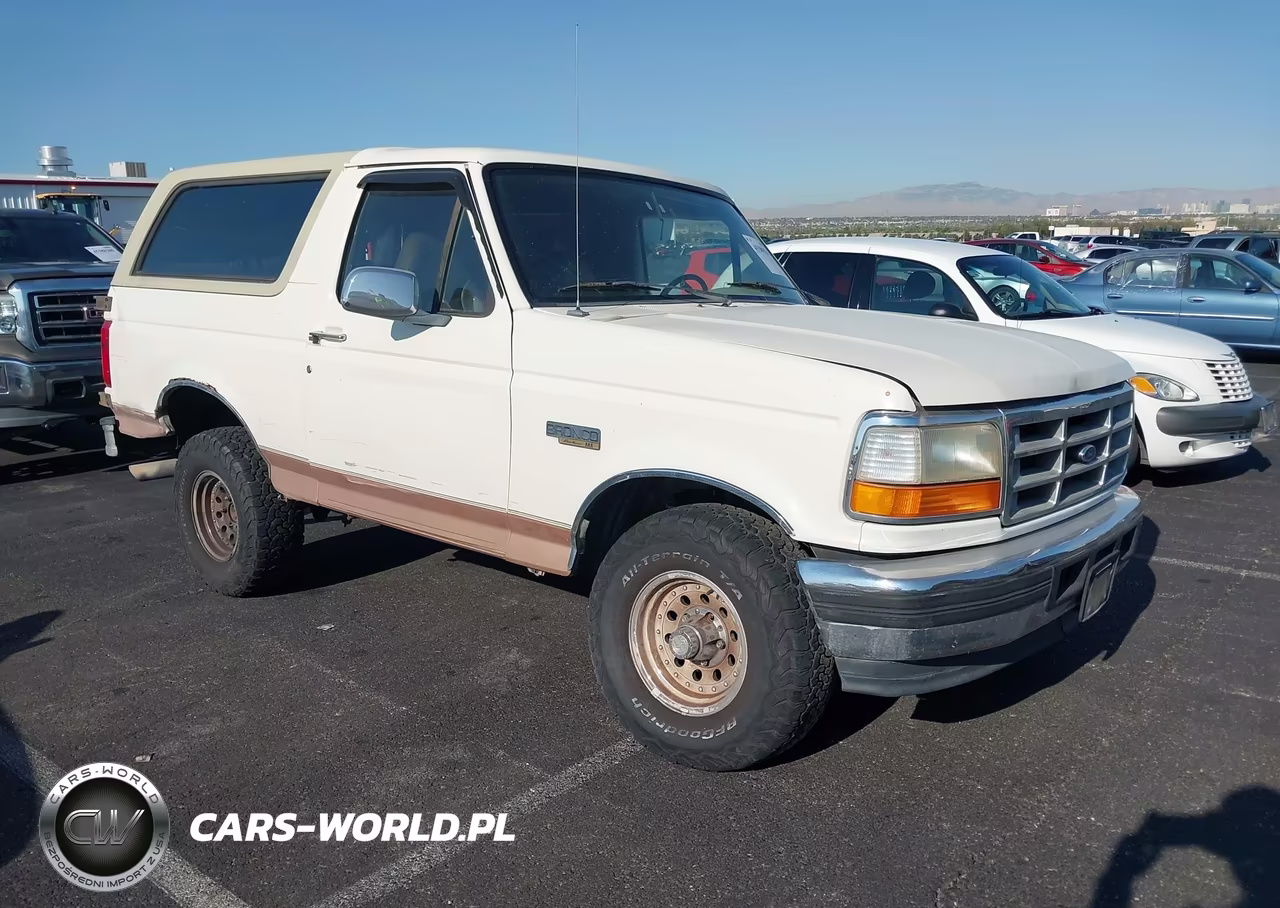 1995 Ford Bronco U100 – zdjęcie 1 z 14