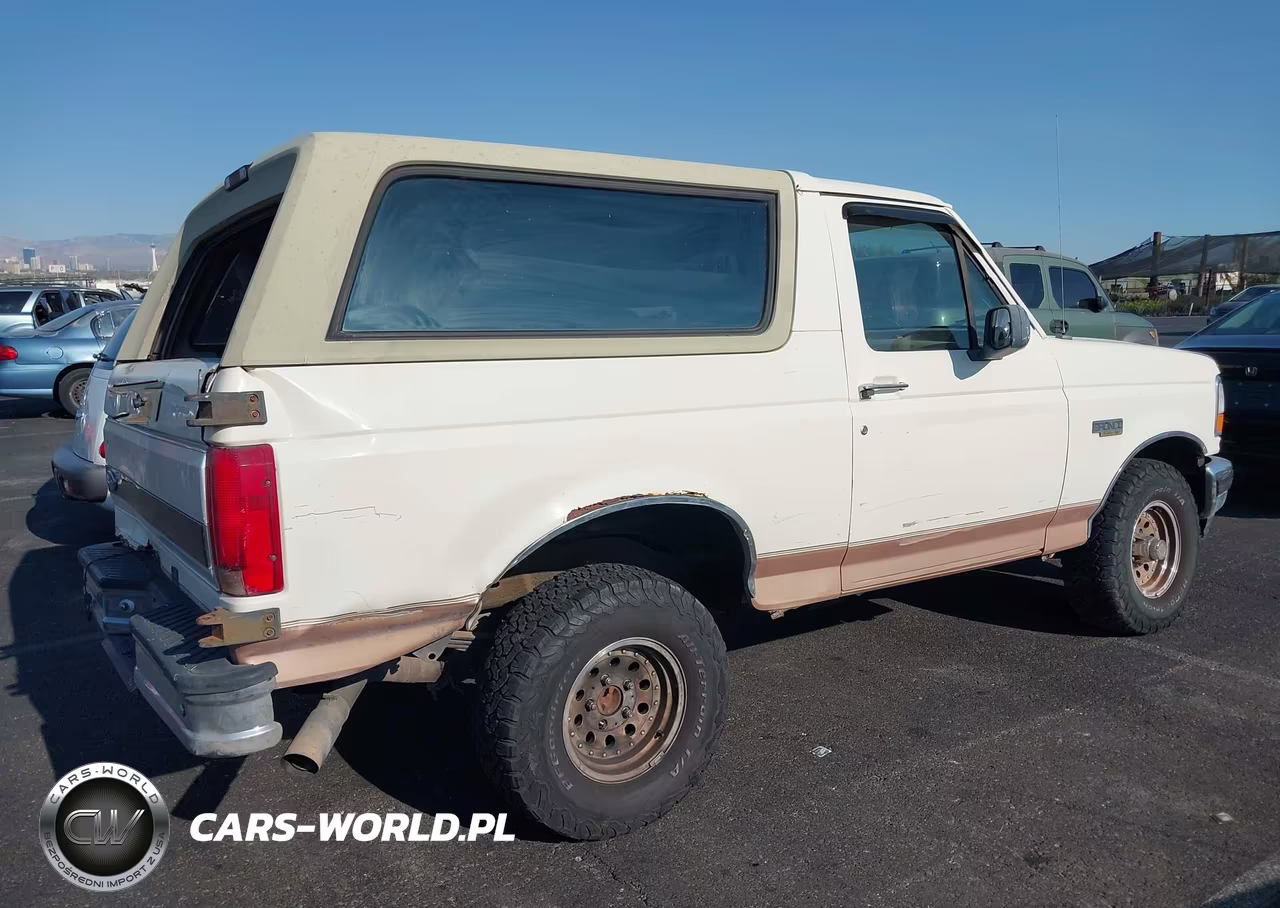 1995 Ford Bronco U100 VIN:1FMEU15H4SLA33725 - 12