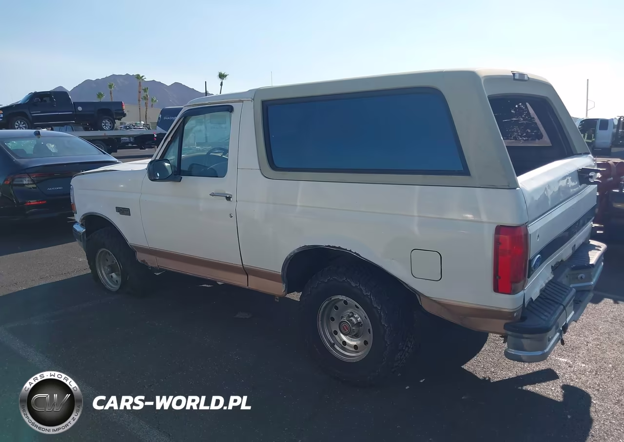 1995 Ford Bronco U100 VIN:1FMEU15H4SLA33725 - 13