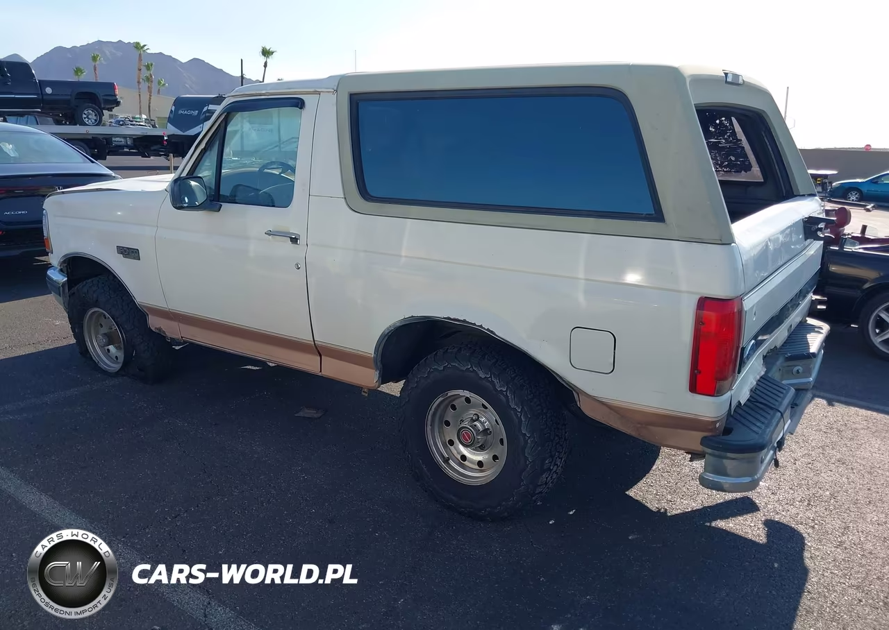 1995 Ford Bronco U100 VIN:1FMEU15H4SLA33725 - 3