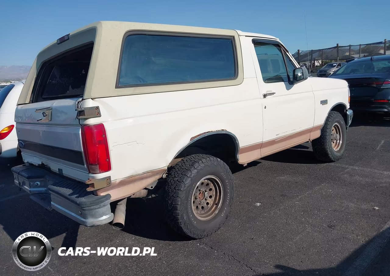 1995 Ford Bronco U100 VIN:1FMEU15H4SLA33725 - 4