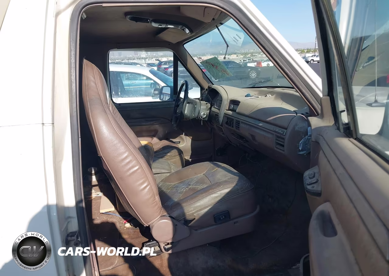 1995 Ford Bronco U100 VIN:1FMEU15H4SLA33725 - 5