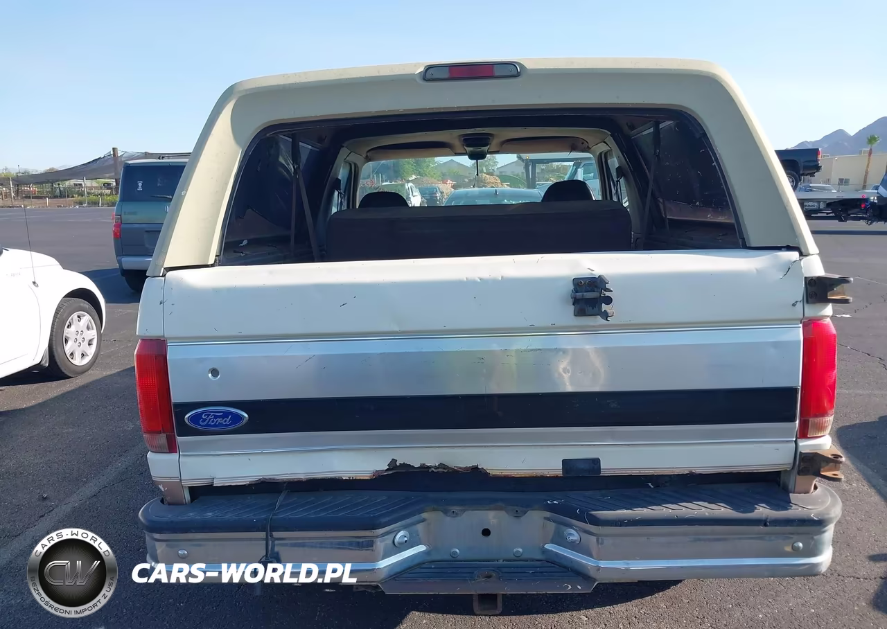 1995 Ford Bronco U100 VIN:1FMEU15H4SLA33725 - 6