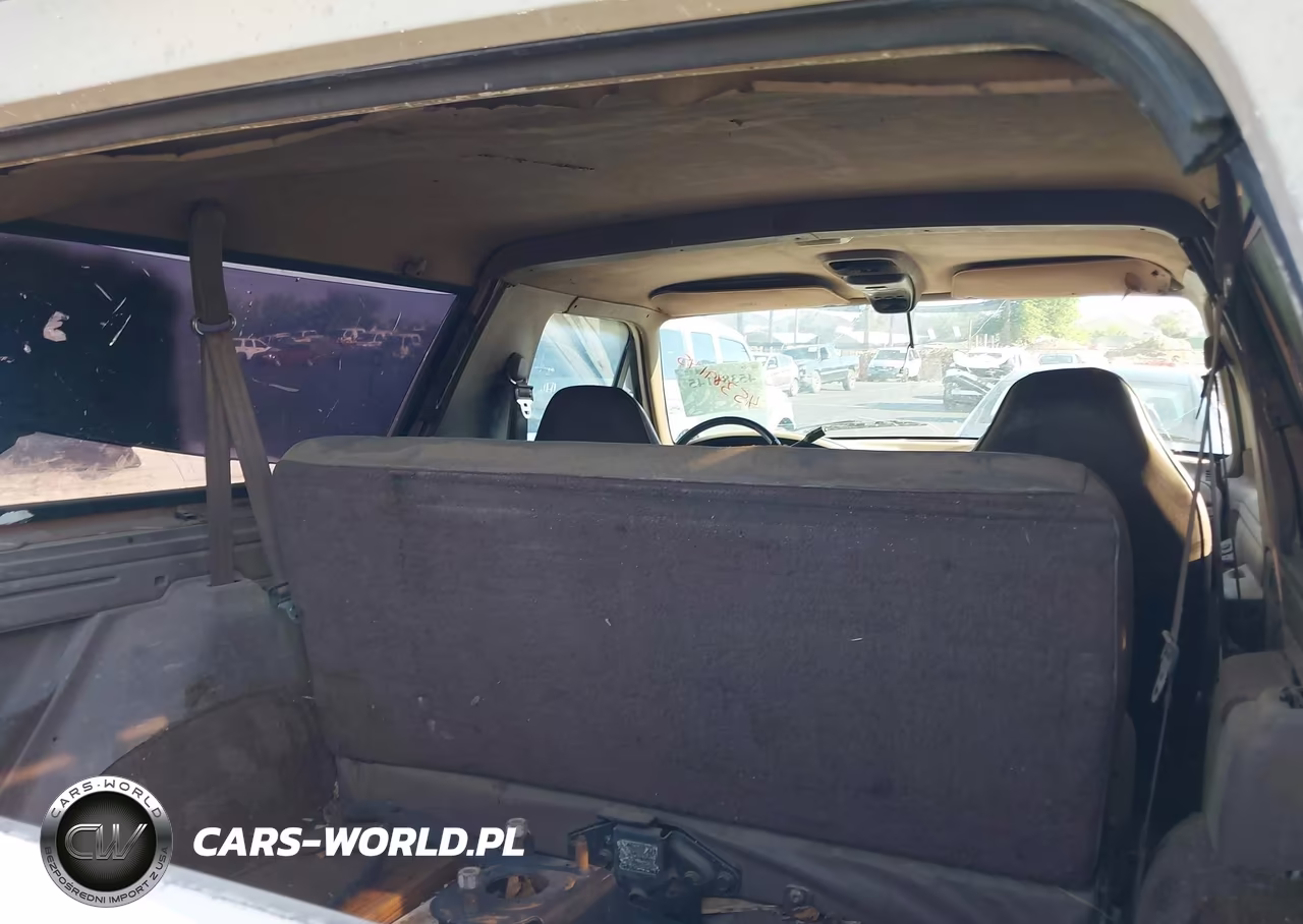 1995 Ford Bronco U100 VIN:1FMEU15H4SLA33725 - 8