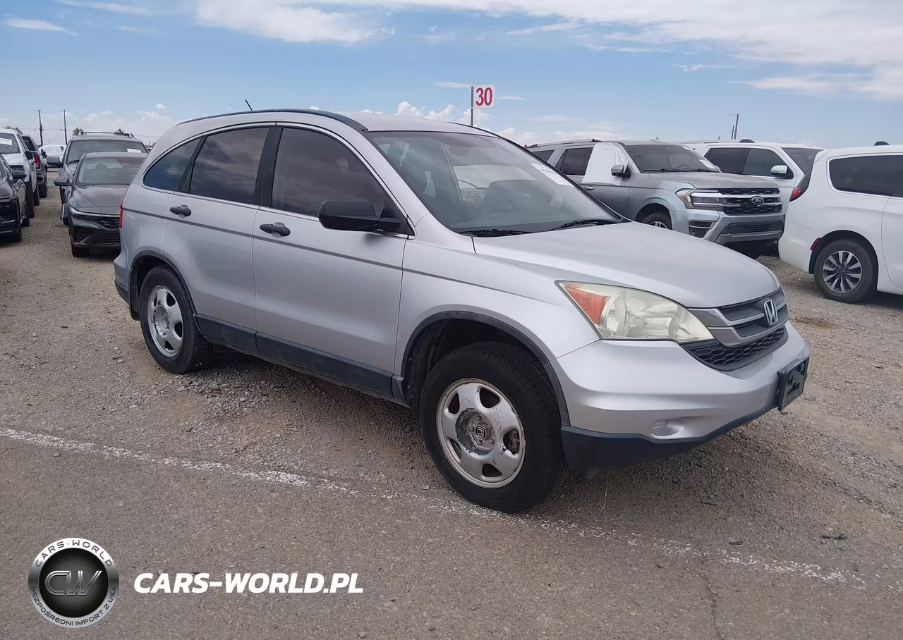2010 Honda Cr-V Lx