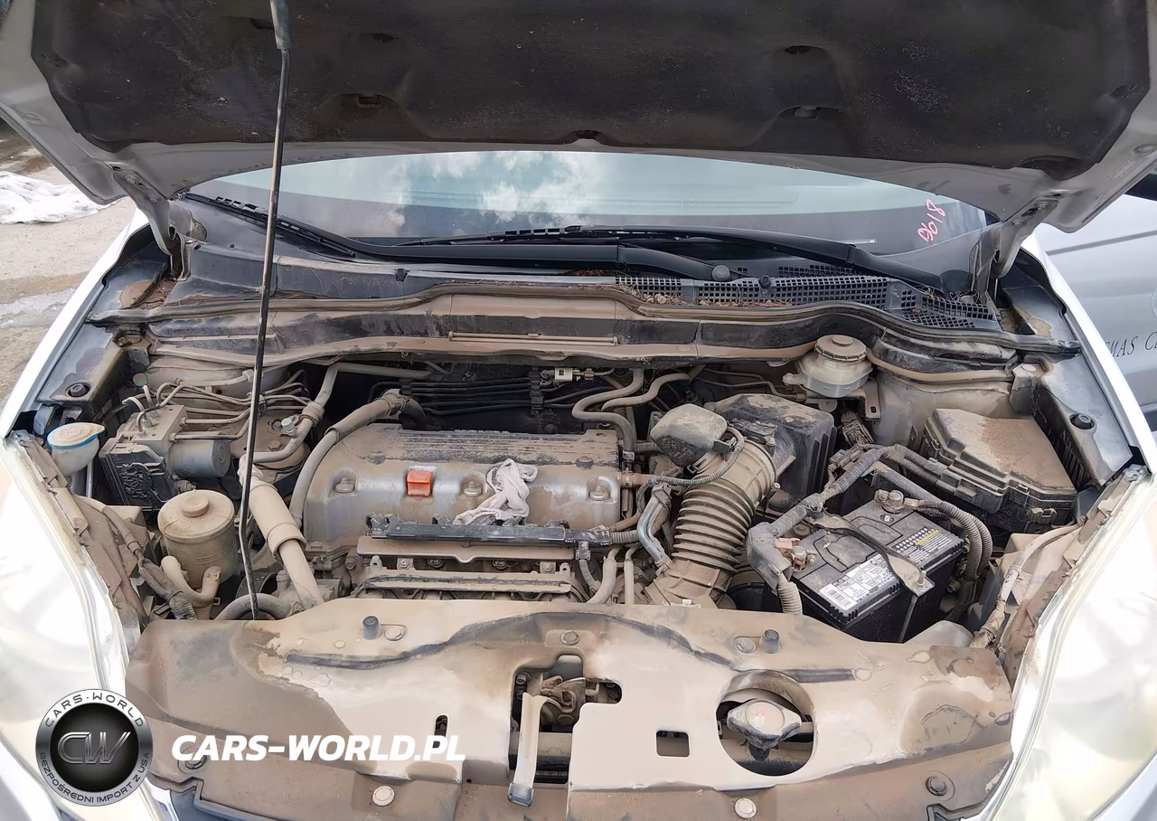 2010 Honda Cr-V Lx VIN:5J6RE3H32AL036081 - 10