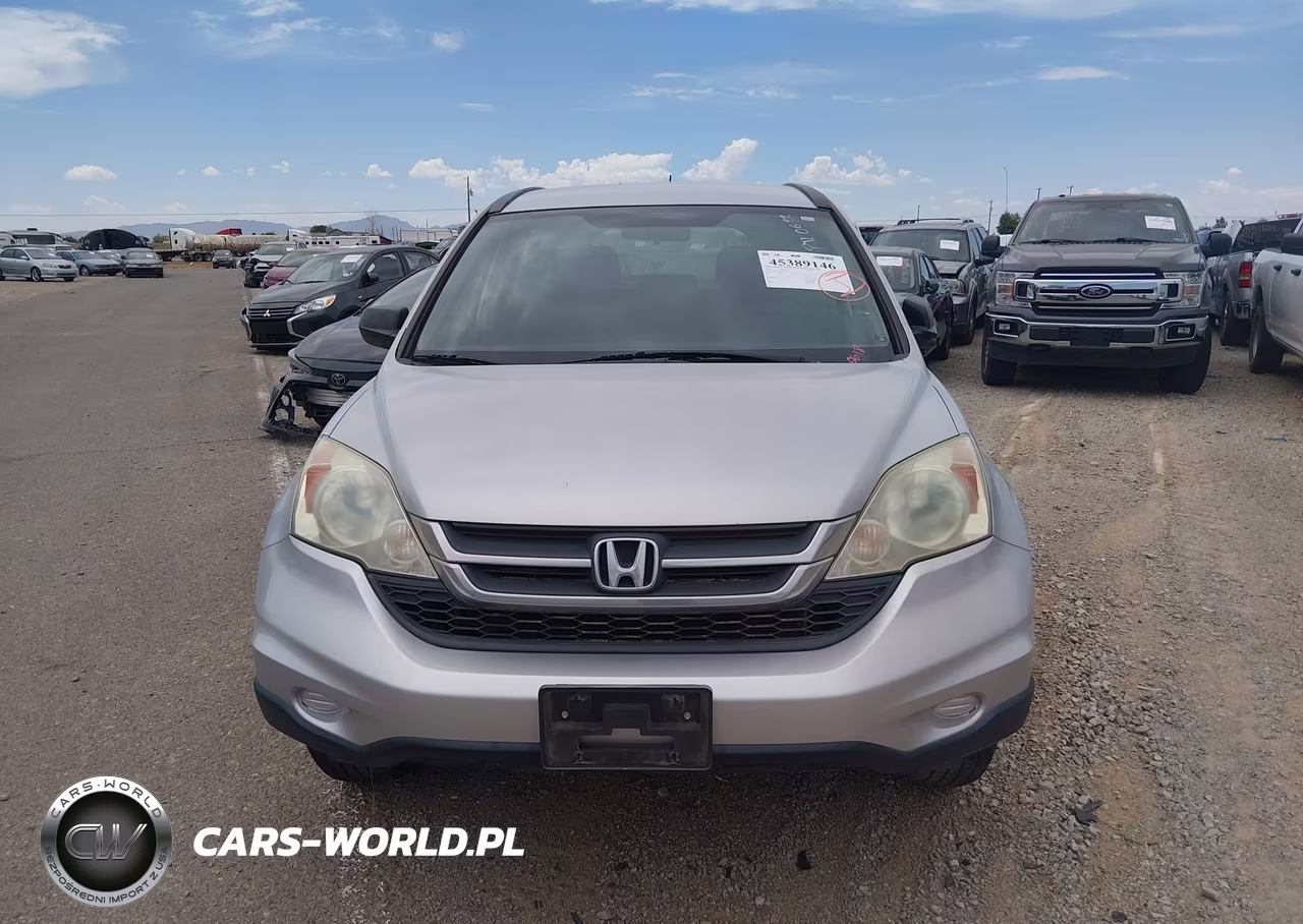 2010 Honda Cr-V Lx VIN:5J6RE3H32AL036081 - 12