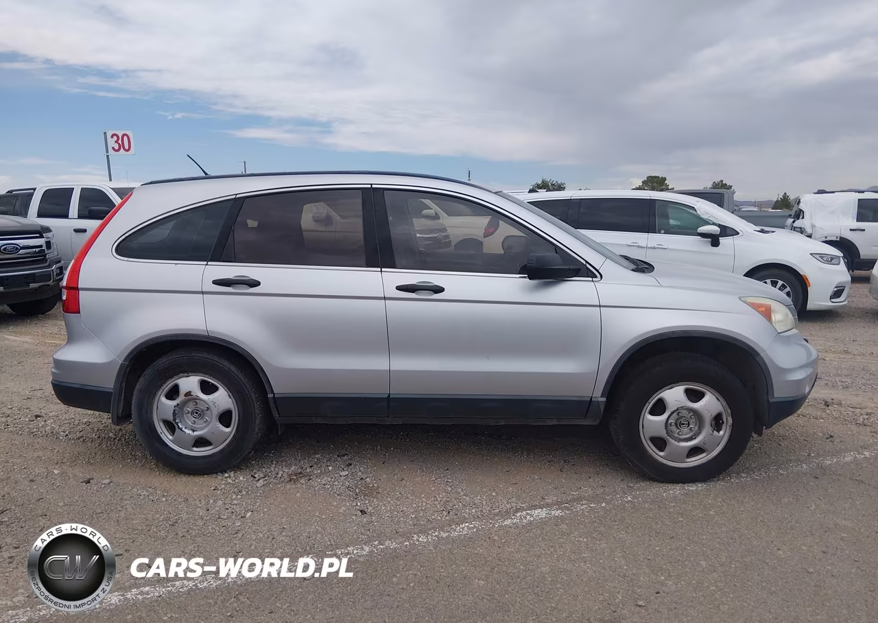 2010 Honda Cr-V Lx VIN:5J6RE3H32AL036081 - 13