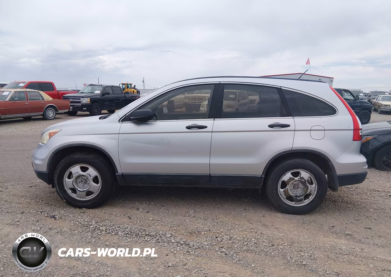 2010 Honda Cr-V Lx VIN:5J6RE3H32AL036081 - 14