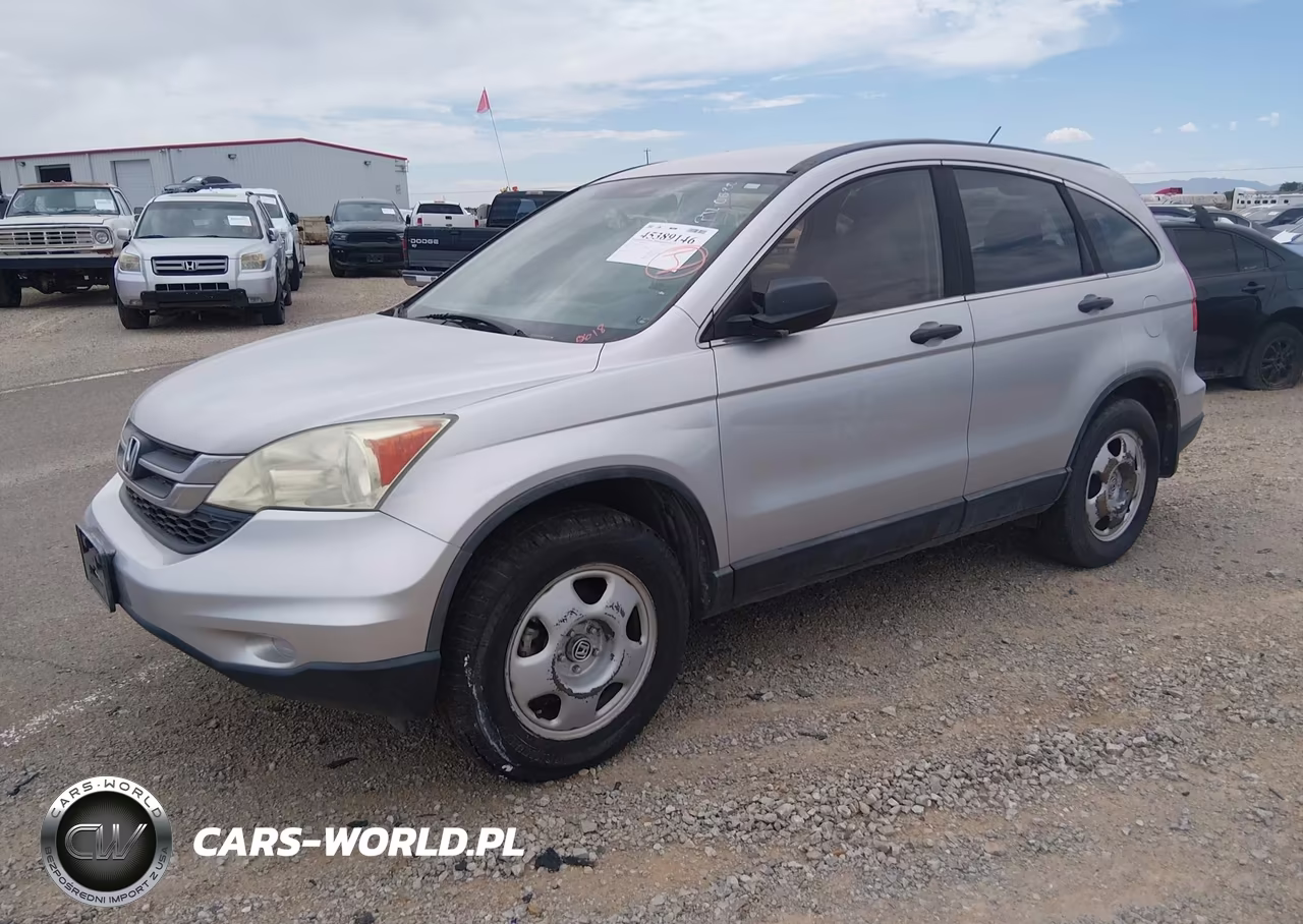 2010 Honda Cr-V Lx VIN:5J6RE3H32AL036081 - 2