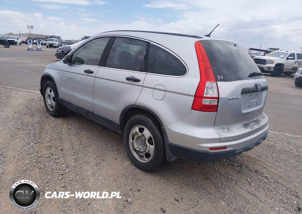 2010 Honda Cr-V Lx VIN:5J6RE3H32AL036081 - 3