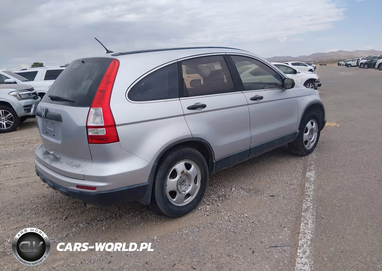 2010 Honda Cr-V Lx VIN:5J6RE3H32AL036081 - 4