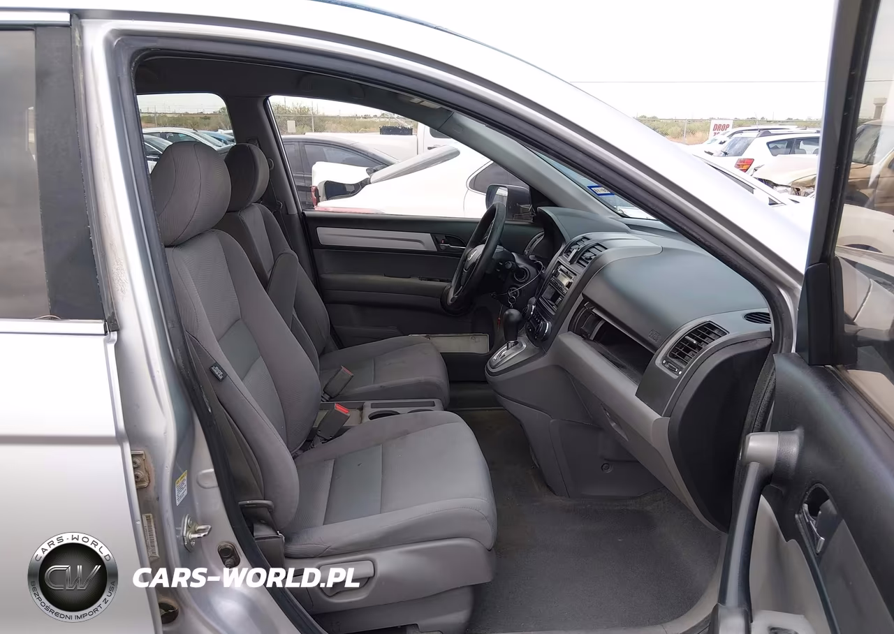 2010 Honda Cr-V Lx VIN:5J6RE3H32AL036081 - 5