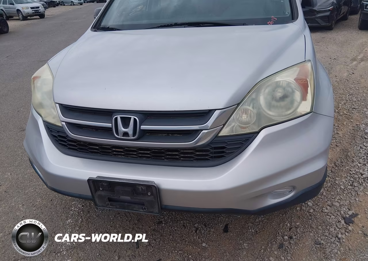 2010 Honda Cr-V Lx VIN:5J6RE3H32AL036081 - 6