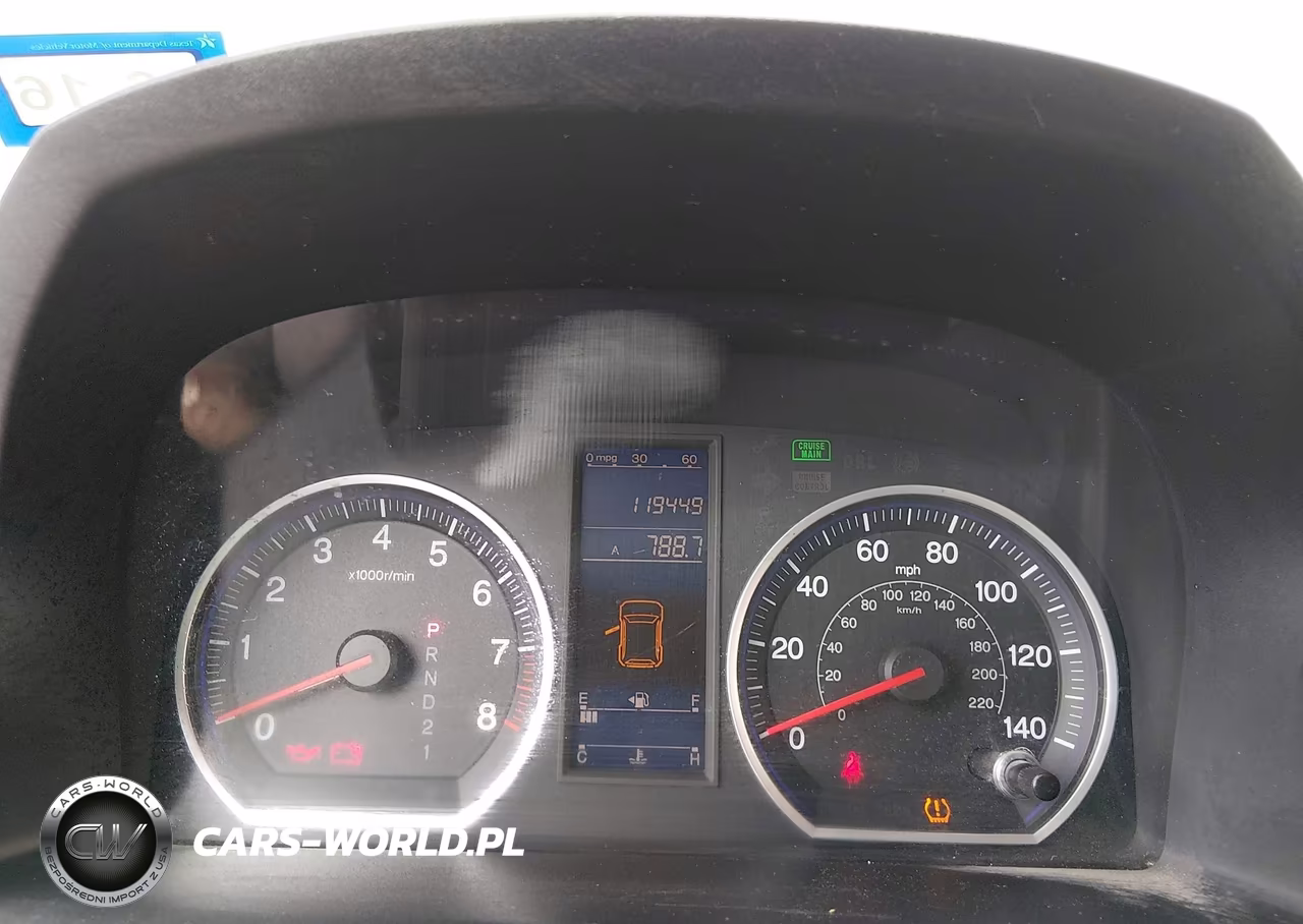 2010 Honda Cr-V Lx VIN:5J6RE3H32AL036081 - 7