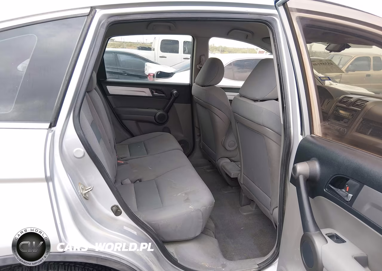 2010 Honda Cr-V Lx VIN:5J6RE3H32AL036081 - 8