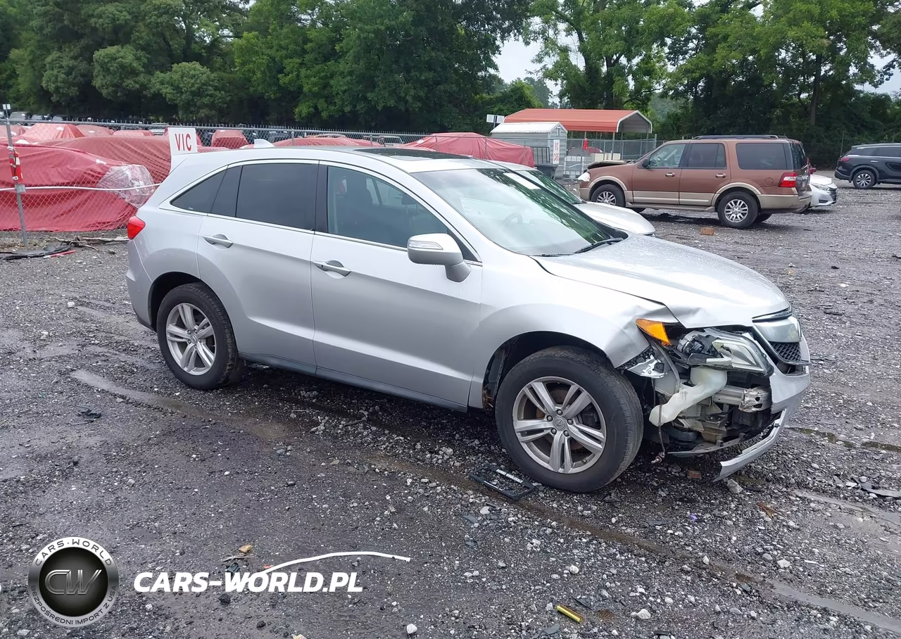 2015 Acura Rdx VIN:5J8TB3H51FL007654 - 1