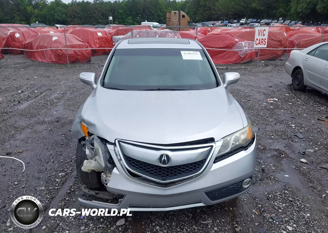 2015 Acura Rdx VIN:5J8TB3H51FL007654 - 12