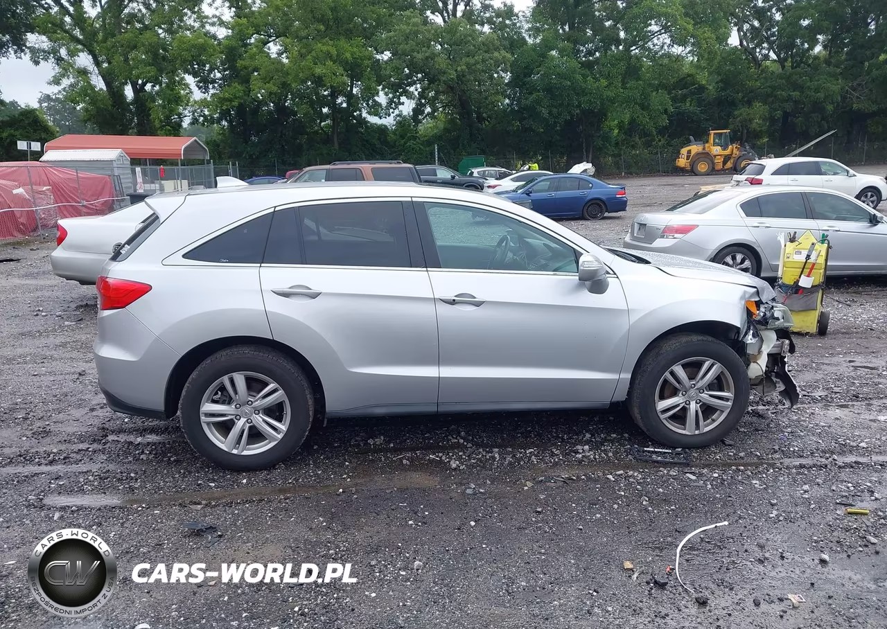 2015 Acura Rdx VIN:5J8TB3H51FL007654 - 13