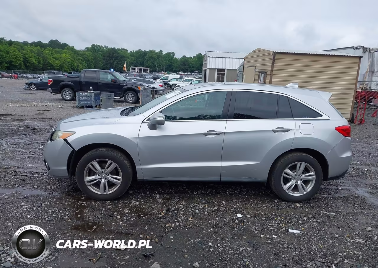 2015 Acura Rdx VIN:5J8TB3H51FL007654 - 14