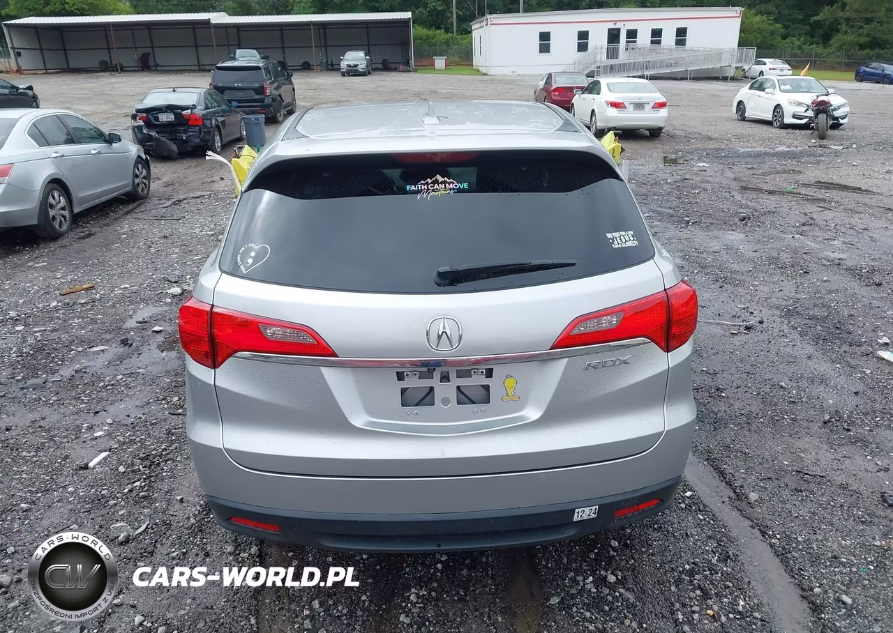 2015 Acura Rdx VIN:5J8TB3H51FL007654 - 16