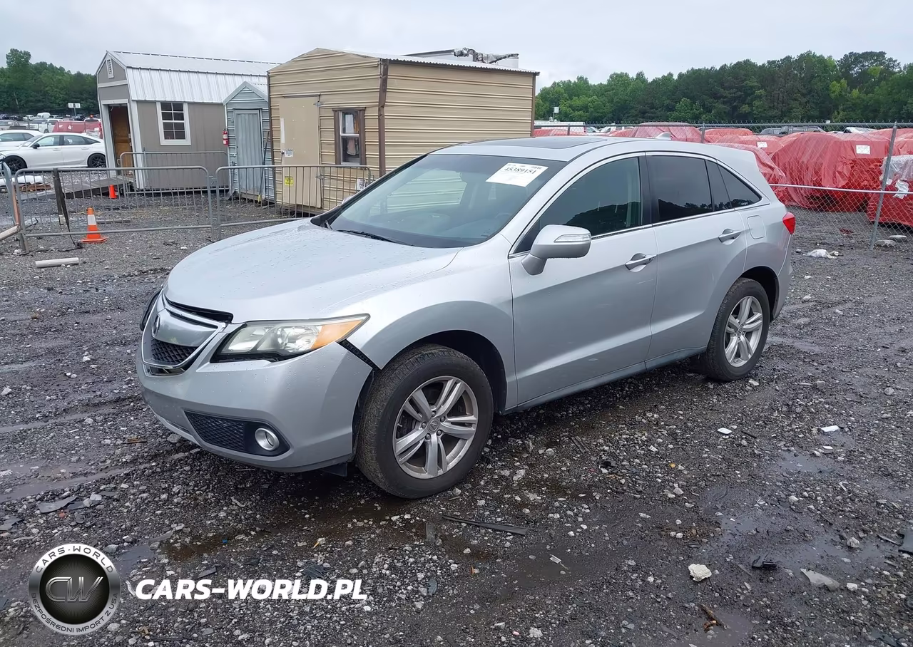 2015 Acura Rdx VIN:5J8TB3H51FL007654 - 2