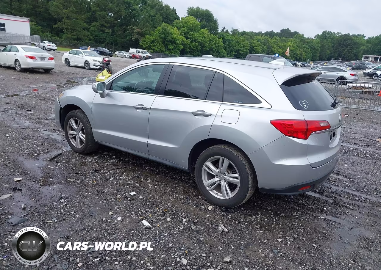 2015 Acura Rdx VIN:5J8TB3H51FL007654 - 3