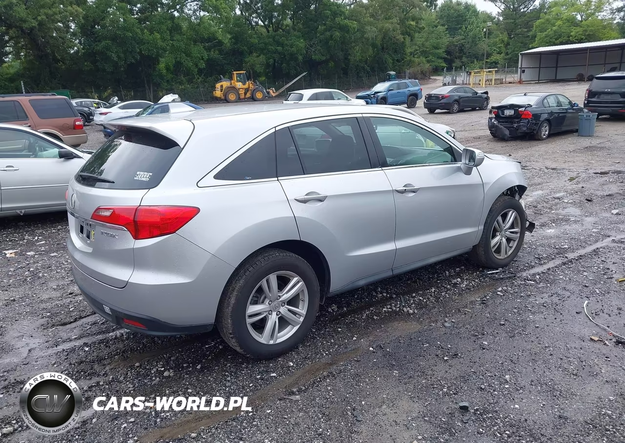 2015 Acura Rdx VIN:5J8TB3H51FL007654 - 4