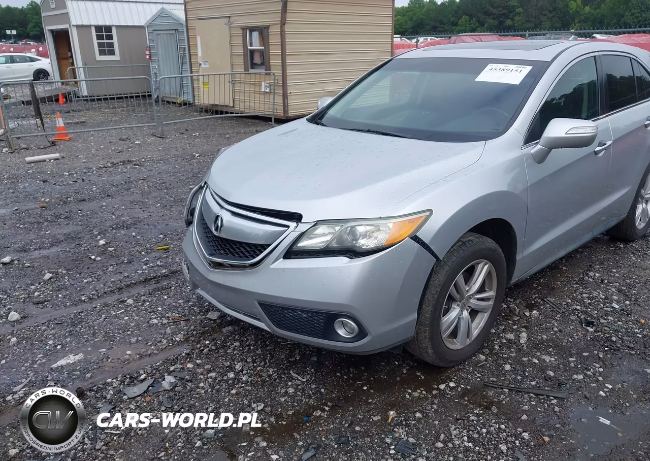 2015 Acura Rdx VIN:5J8TB3H51FL007654 - 6