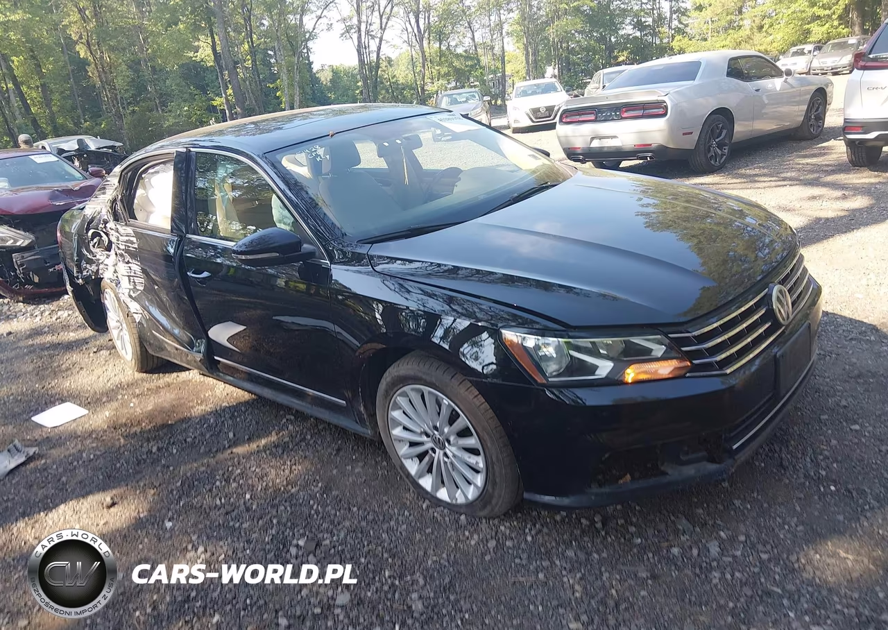 2016 Volkswagen Passat 1.8T Se