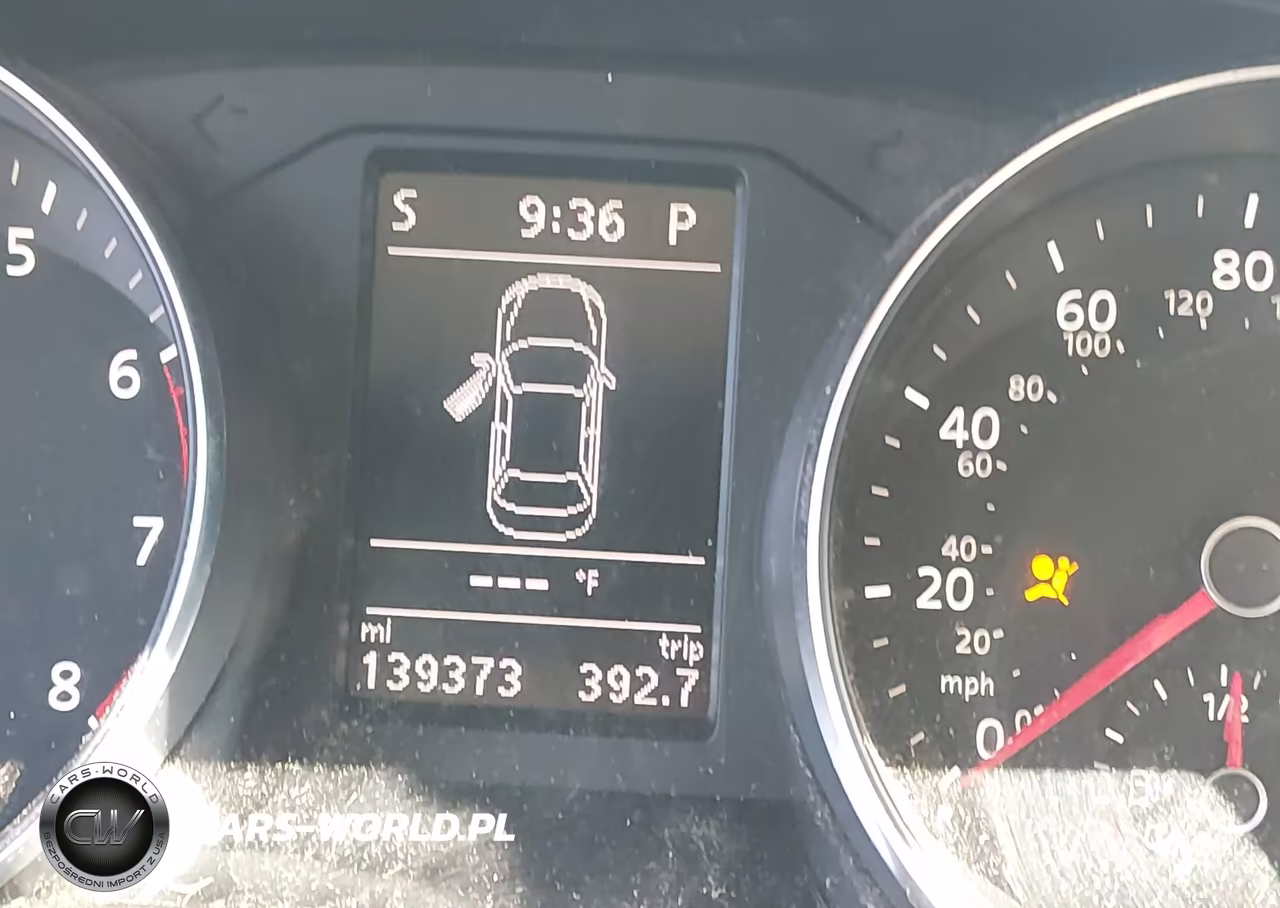 2016 Volkswagen Passat 1.8T Se VIN:1VWBT7A38GC014042 - 15