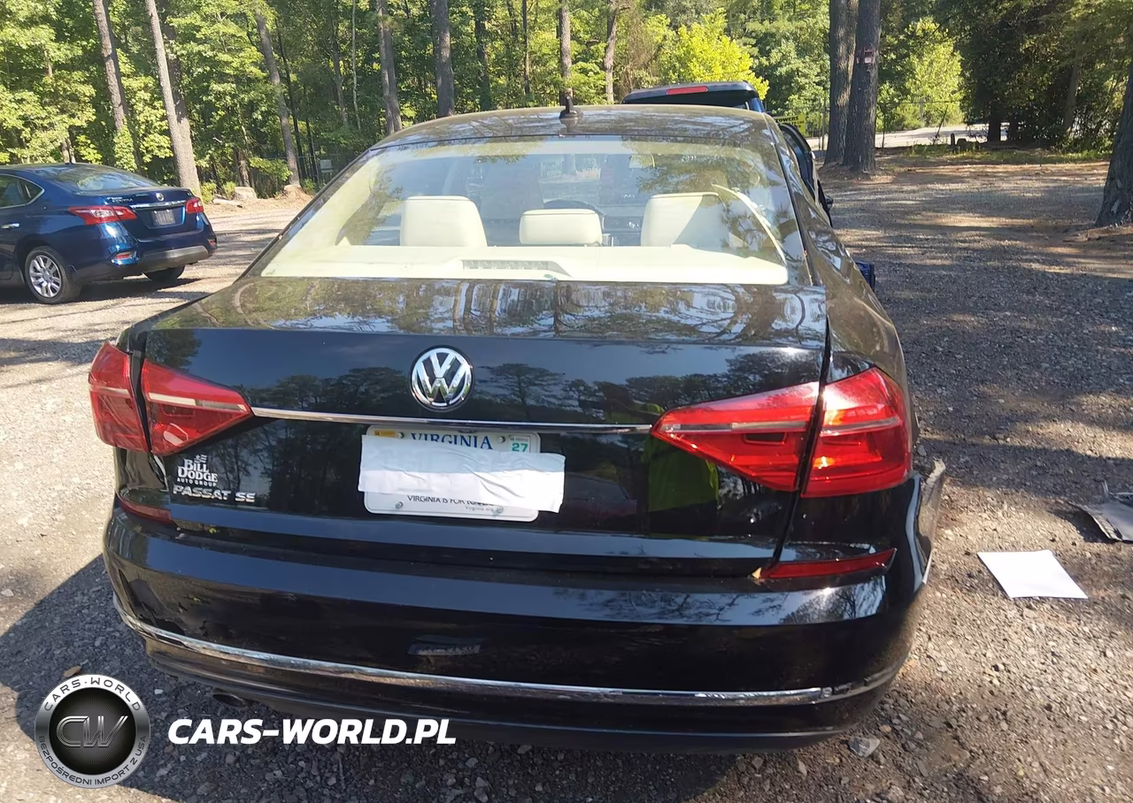 2016 Volkswagen Passat 1.8T Se VIN:1VWBT7A38GC014042 - 16