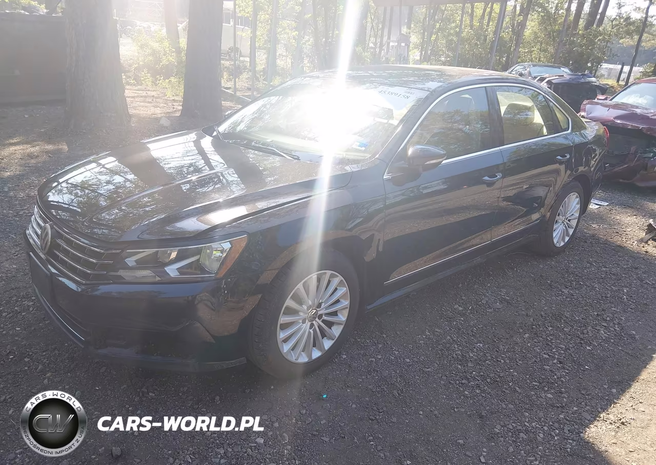 2016 Volkswagen Passat 1.8T Se VIN:1VWBT7A38GC014042 - 2