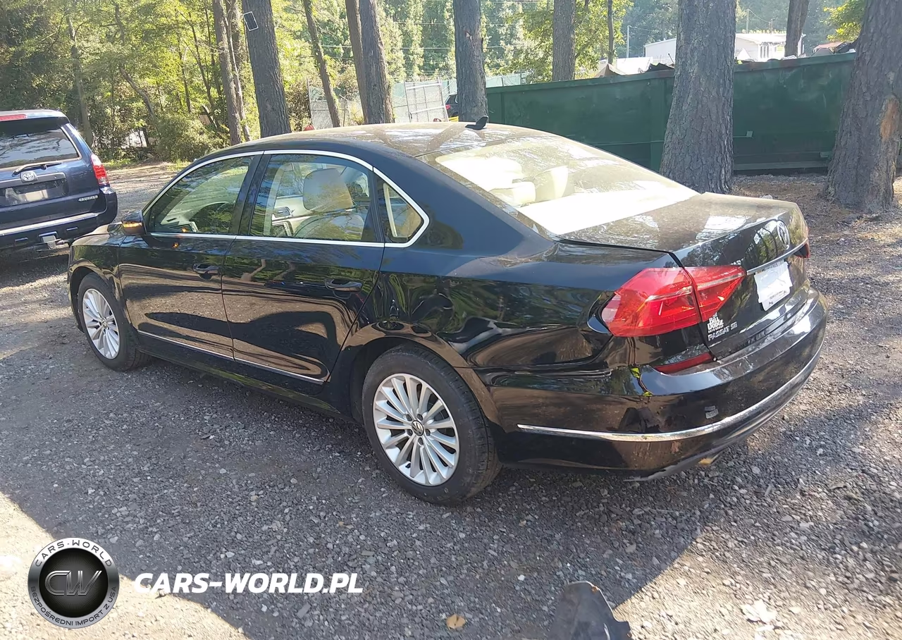 2016 Volkswagen Passat 1.8T Se VIN:1VWBT7A38GC014042 - 3