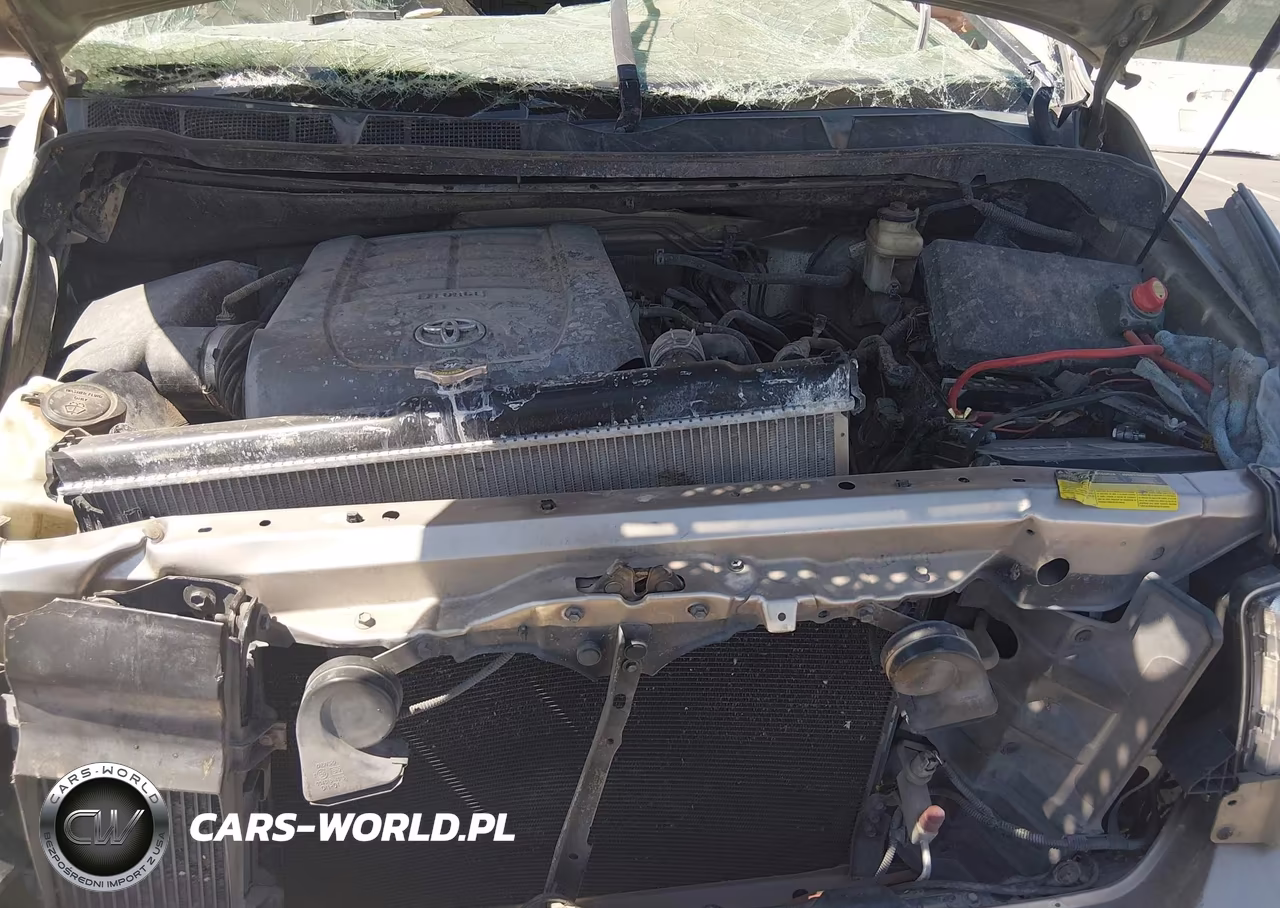 2008 Toyota Tundra Sr5 5.7L V8 VIN:5TFDV54118X082049 - 10